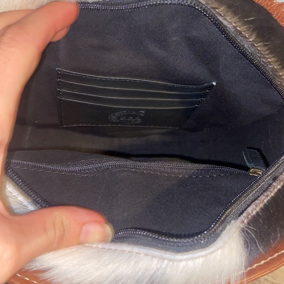 Cowhide leather canteen purse - Picture 4 of 4